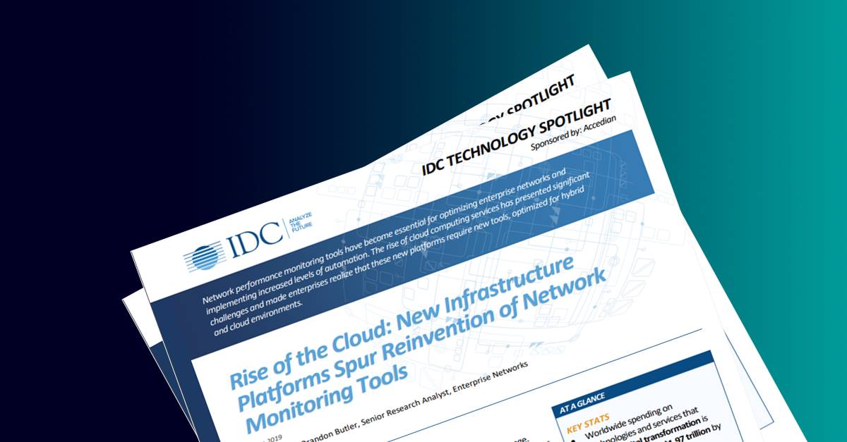 IDC Rise of the Cloud Technology Spotlight